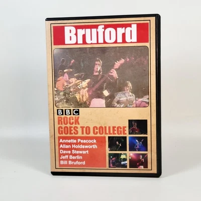 Bruford - BBC Rock Goes To College (DVD, 2006) Allan Holdsworth, RARE OOP - Image 1 of 4