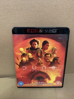 Dune: Part Two [4K Ultra HD] [2024] [Region Free] - Image 1 of 3
