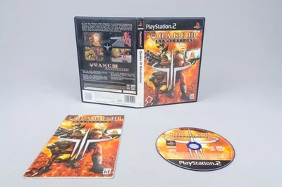 Playstation 2 *Quake III Revolution* PS2 OVP mit Anleitung USK 18 - Bild 1 von 4