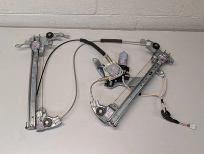 Toyota Tundra 2006 regulador de vidrio trasero con motor - doble cabina probado Foto 1 de 4