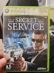 Secret Service (Microsoft Xbox 360, 2008) CIB - Picture 1 of 3