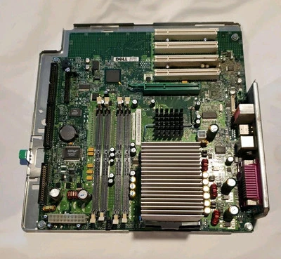 Dell Dimension 8200 Motherboard Intel Pentium 4 w/Shield + 2 NIC Cards - Image 1 of 4