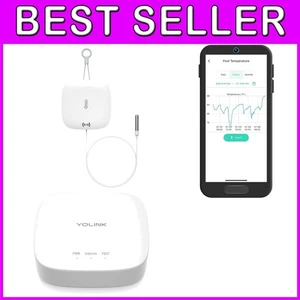 Extreme Temp Sensor Probe, 1000ft Range, Alerts - Picture 1 of 11