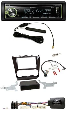 Pioneer MP3 USB CD DAB Lenkrad Autoradio für Subaru Forester ab 2015 - Bild 1 von 4