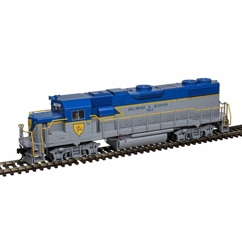 Atlas 10004557 GP38-2 Delaware & Hudson #7309  Standard DC, HO, NIB - Image 1 of 1
