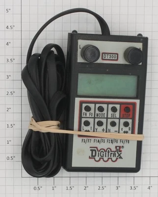 Digitrax DT300 Digital Command Control Throttle - Image 1 of 2
