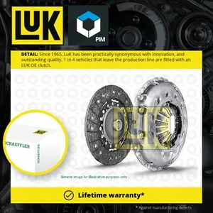 Clutch Kit 2 piece (Cover+Plate) 190mm 619316509 LuK 55585506 664347 Quality New - Picture 1 of 2