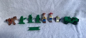 LEGO Minifigure Toy Story Figures Woody Buzz Army Men Jessie Bullseye - Picture 1 of 14