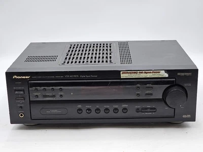 Pioneer VSX-407RDS Receiver - Not Working, Cosmetic Wear - Image 1 of 4