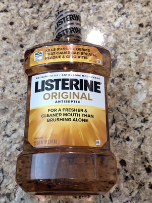 Listerine Antigingivitic Mouthwash Original Fresh Breath 1.5 L - Image 1 of 4