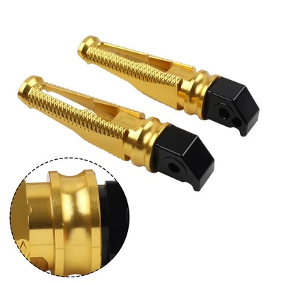 Reposapiés de pasajero estriberas traseras para Honda CBR600RR F5 CBR600 F4 F4I CBR10000RR Foto 1 de 4