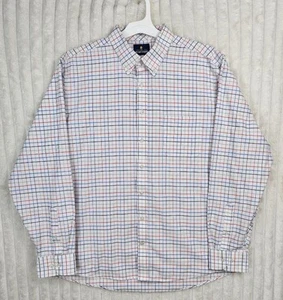 Stafford CoolMax All Season Technology Striped Long Sleeve Button Down Shirt XL - Picture 1 of 5