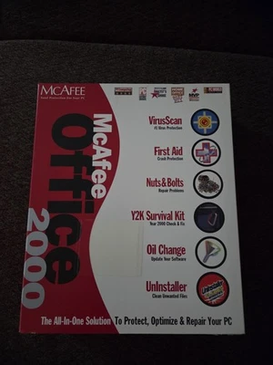 McAfee Office 2000 CD ROM for Windows 95/98 All In One Solution - Image 1 of 4