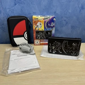 Console Nintendo New 3DS XL Solgaleo & Lunala Limited Edition Pokemon Sun & Moon - Bild 1 von 20