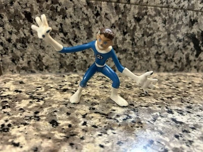 Hasbro Marvel Super-Hero Squad Fantastic Four MR. Figura Guantes Blancos FANTÁSTICOS Foto 1 de 2