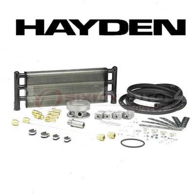 Hayden Engine Oil Cooler for 2007 GMC Sierra 3500 Classic - Belts Cooling zy - Image 1 of 4