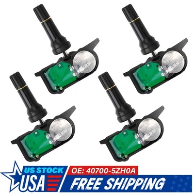 Tire Pressure TPMS Sensor 40700-5ZH0A for Nissan Versa 2020-2021 Kicks 2018-2020 - Image 1 of 4