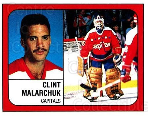 1988-89 Panini Stickers #363 Clint Malarchuk - Image 1 of 1