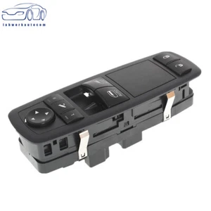 For 2021 Ram 1500 Cab Pickup 4-Door 3.6L 3604CC Driver Side Power Window Switch - Picture 1 of 8