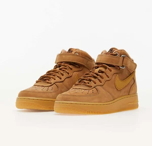 Nike Air Force 1 Mid '07 Flax DJ9158-200 Wheat AF1 Casual Shoes Sneakers Boots - Picture 1 of 6