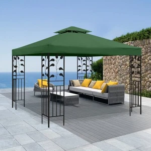 Gazebo Canopy -Grill Gazebo Canopy Roof -Gazebos on Clearance Outdoor Canopy ... - Picture 1 of 5