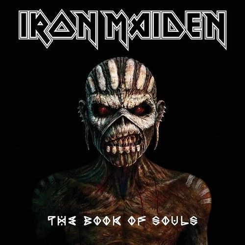 The Book of Souls by Iron Maiden (CD, Sep-2015, 2 Discs, BMG (distributor))