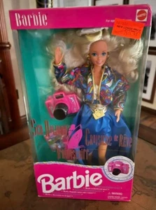 Barbie Doll SEA HOLIDAY #5471 New in sealed Box 1992 Mattel, Inc. - Picture 1 of 9