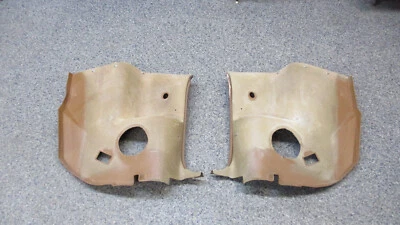 Mercury Cougar 1971-1973 convertible panel interior trasero par reposabrazos trasero Foto 1 de 4