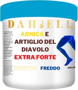 Arnica Cavalli Uso Umano, Crema Gel Extra Forte per Massaggio Articolazioni E Mu - Foto 1 di 11