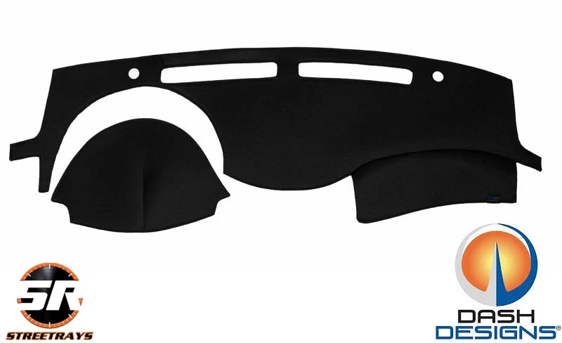 Dash Design 2432 Carpet Dashboard Cover Black For 08-13 Infiniti G20 G25 G35 G37 - Image 1 of 1