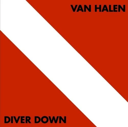 Diver Down by Van Halen (Record, 2015)
