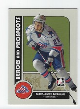 2008-09 ITG Heroes & Prospects #31 Marc-Andre Gragnani (Dinamo Minsk)