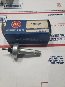 GM NOS 1955 CORVETTE & CHEVROLET OIL PRESSURE SWITCH 1998082 1508245 OEM GM - Picture 1 of 6