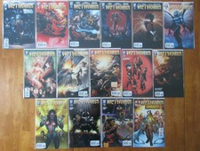 Wetworks #1-15 & Wetworks Armageddon #1 Wildstrom 2006-08 Comics NM