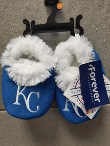 Kansas City Royals Infant Baby Booties 0-3 MO - Picture 1 of 1