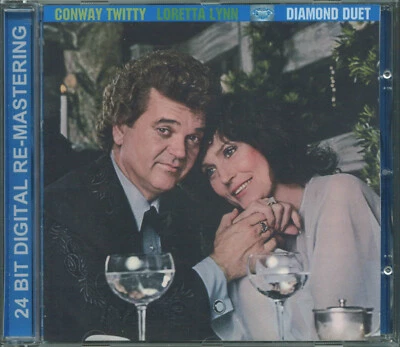 CONWAY TWITTY & LORETTA LYNN - DIAMOND DUET - Image 1 of 3