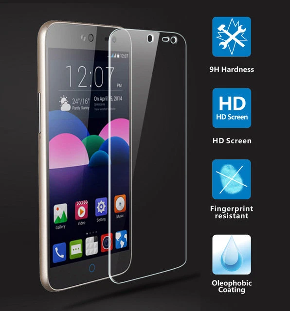 For OnePlus One  Screen Protector Tempered Glass Guard - Image 1 of 1