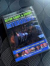 'How to Setup, Light,  Shoot Great Looking Interviews' Instructional DVD