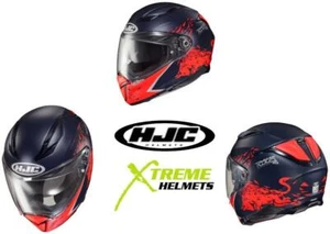 HJC F70 Spielberg Red Bull Ring Helmet Full Face Inner Sunshield DOT ECE S-2XL - Picture 1 of 5