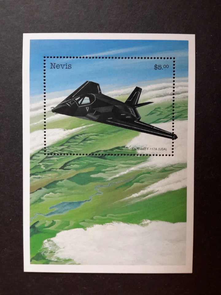 sellos Nevis 1998 aviones MNH Foto 1 de 1