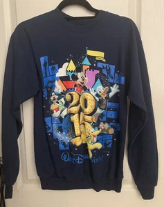 Walt Disney World 2015 Celebration Commemorative Collectible Sweatshirt S Mickey - Picture 1 of 9