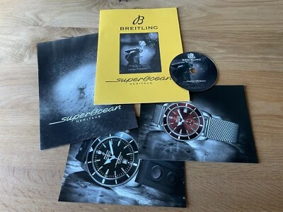 Comunicato Stampa BREITLING - SUPEROCEAN - Spagnolo - Orologi - Immagine 1 di 4