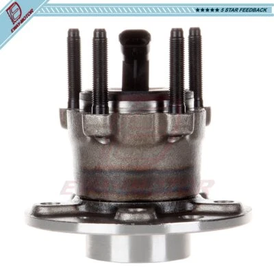 Conjunto de cojinete de cubo de rueda trasera para Saab 9-3 2003 2004-2011 9-3X 2010 2011​ Base Foto 1 de 4