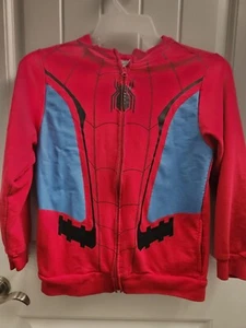 Marvel Spiderman Far From Home Kids Jacket Size L/G - Picture 1 of 4