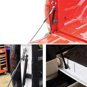 Amortiguador amortiguador de resorte de gasolina puntales de soporte de elevación de asistencia de puerta trasera para camioneta Dodge Ram - Imagen 1 de 9