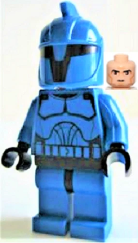 LEGO Star Wars Clone Wars Senate Commando Minifigure SW0244 Fast