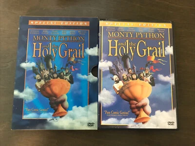 Monty Python and the Holy Grail DVD Special Edition Rare Lenticular Slipcover - Image 1 of 4