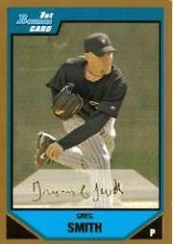 2007 Bowman Prospects Insert/Parallel Singles (Pick Your Cards)