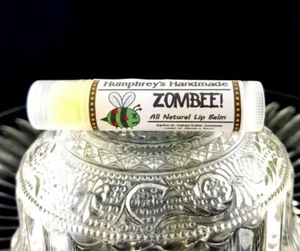 ZOMBEE Lippenbalsam, Honig Waben Geschmack Jojobaöl Horror Strumpf Füller - Bild 1 von 5