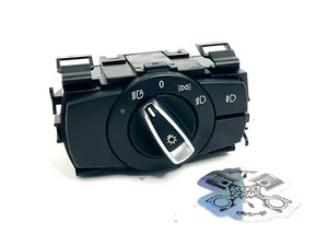 BMW E82 E88 E90 E91 E92 E93 LCI X1 Headlight Switch Control Light Module OEM - Picture 1 of 10